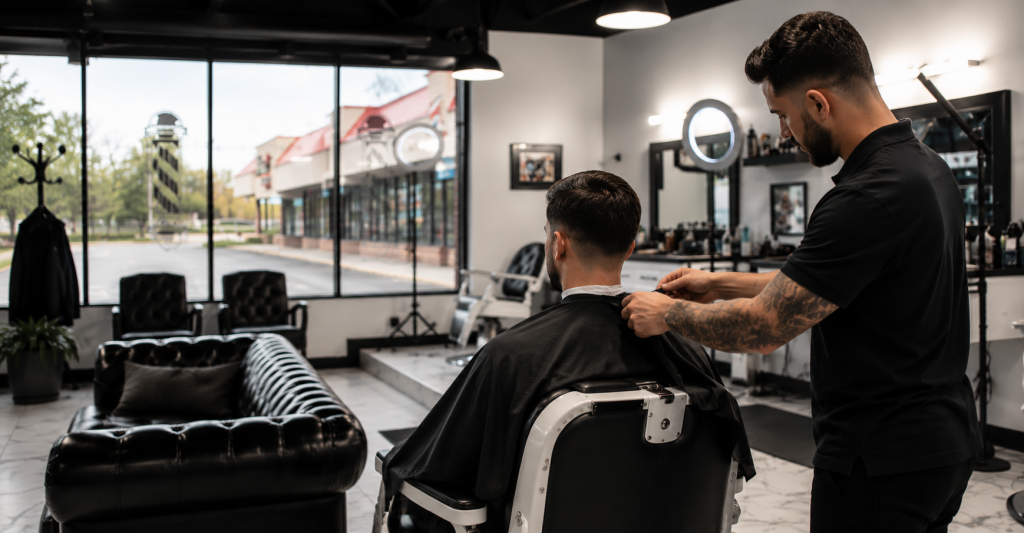 Barber for Curly & Textured Hair in Libertyville, IL