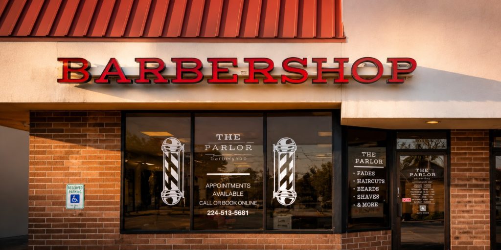Your First Visit to The Parlor Barbershop | Libertyville, IL