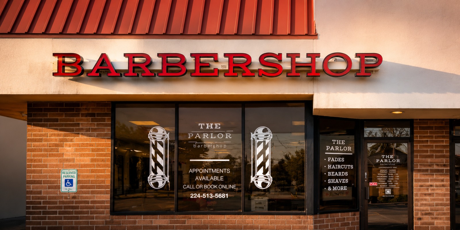 Your First Visit to The Parlor Barbershop | Libertyville, IL