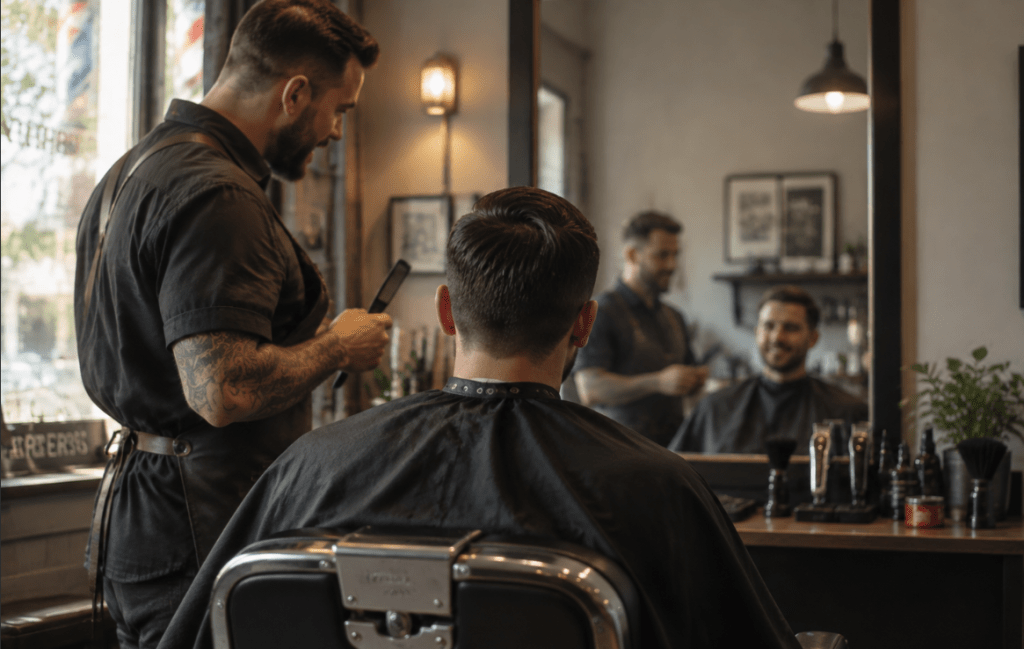 Best Haircut for Your Face Shape | Libertyville, IL Barber